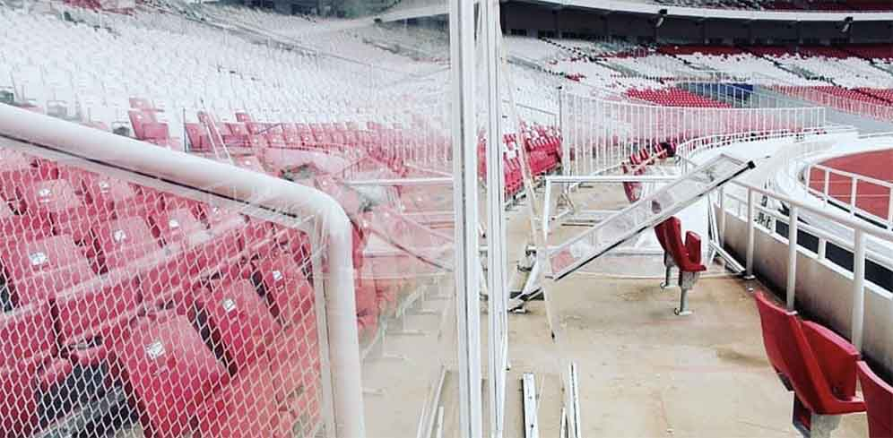 Gelora Bung Karno Dirusak, Kerugian Hingga Ratusan Juta thumbnail